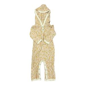 Milk Barn Girls Pink | Tan | Green Long Sleeve Outfit size: 3-6 Months